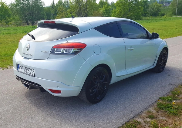 Renault Megane cena 78900 przebieg: 67800, rok produkcji 2014 z Czchów małe 562